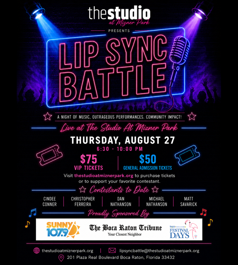 Lip Sync Battle official event flyer